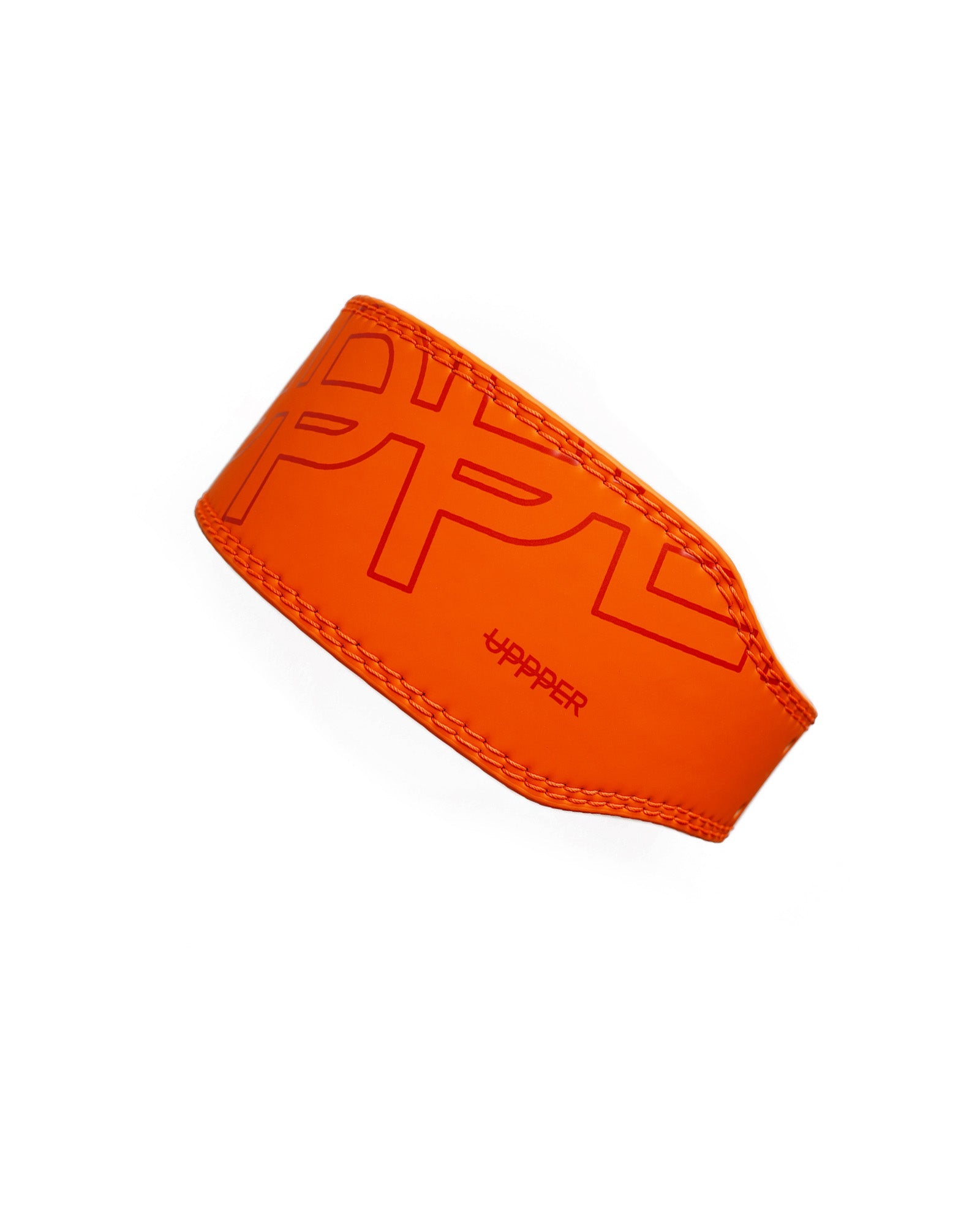 uppper lifting belt neon orange