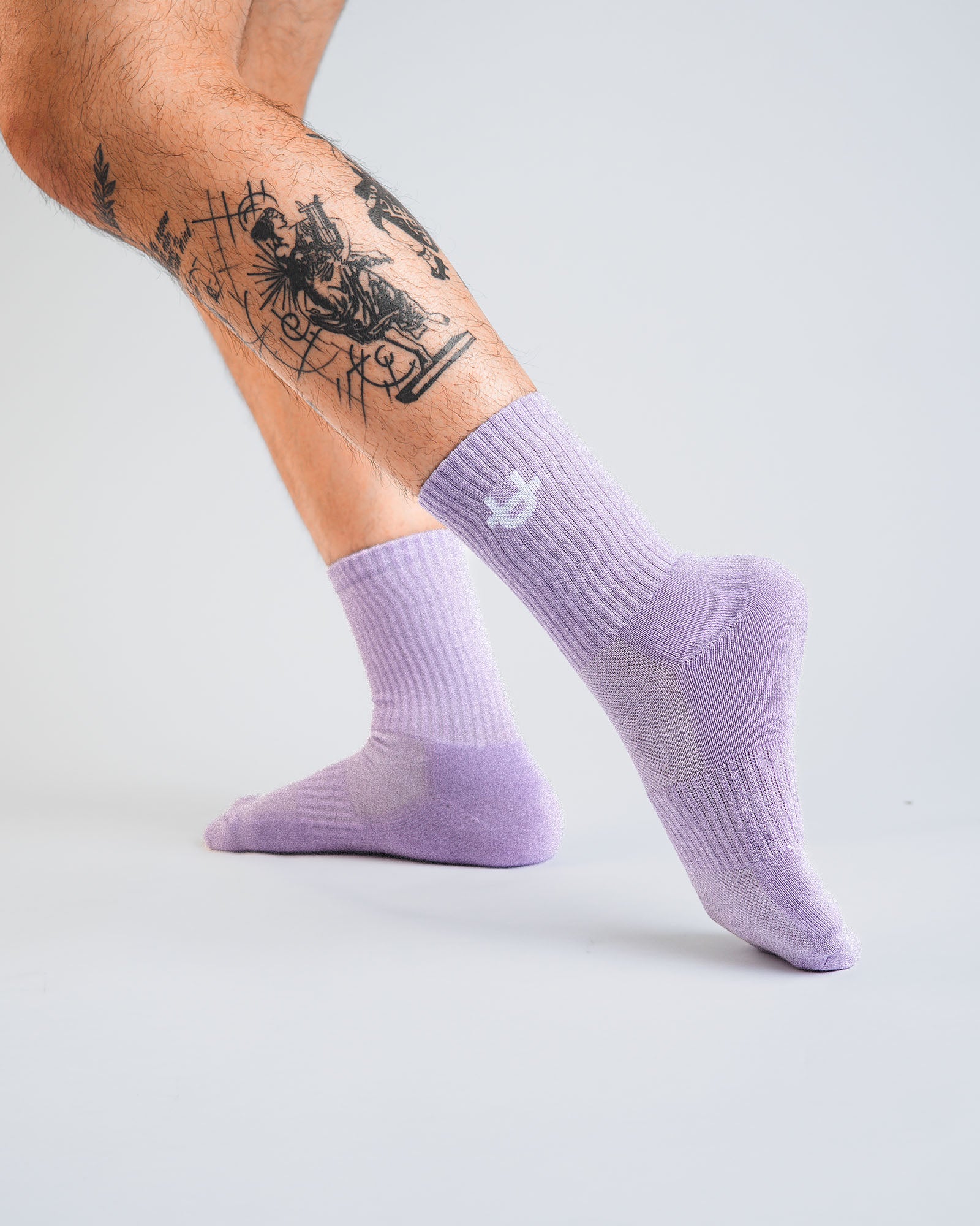 Original Crew Socks Lavender 3-Pack